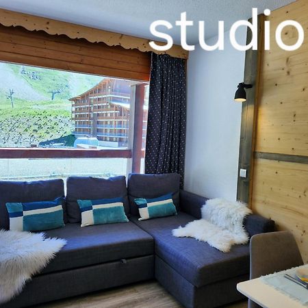 Arc 2000 - Appartement Ou Studio Avec Balcon Et Vue Les Arcs  Zewnętrze zdjęcie