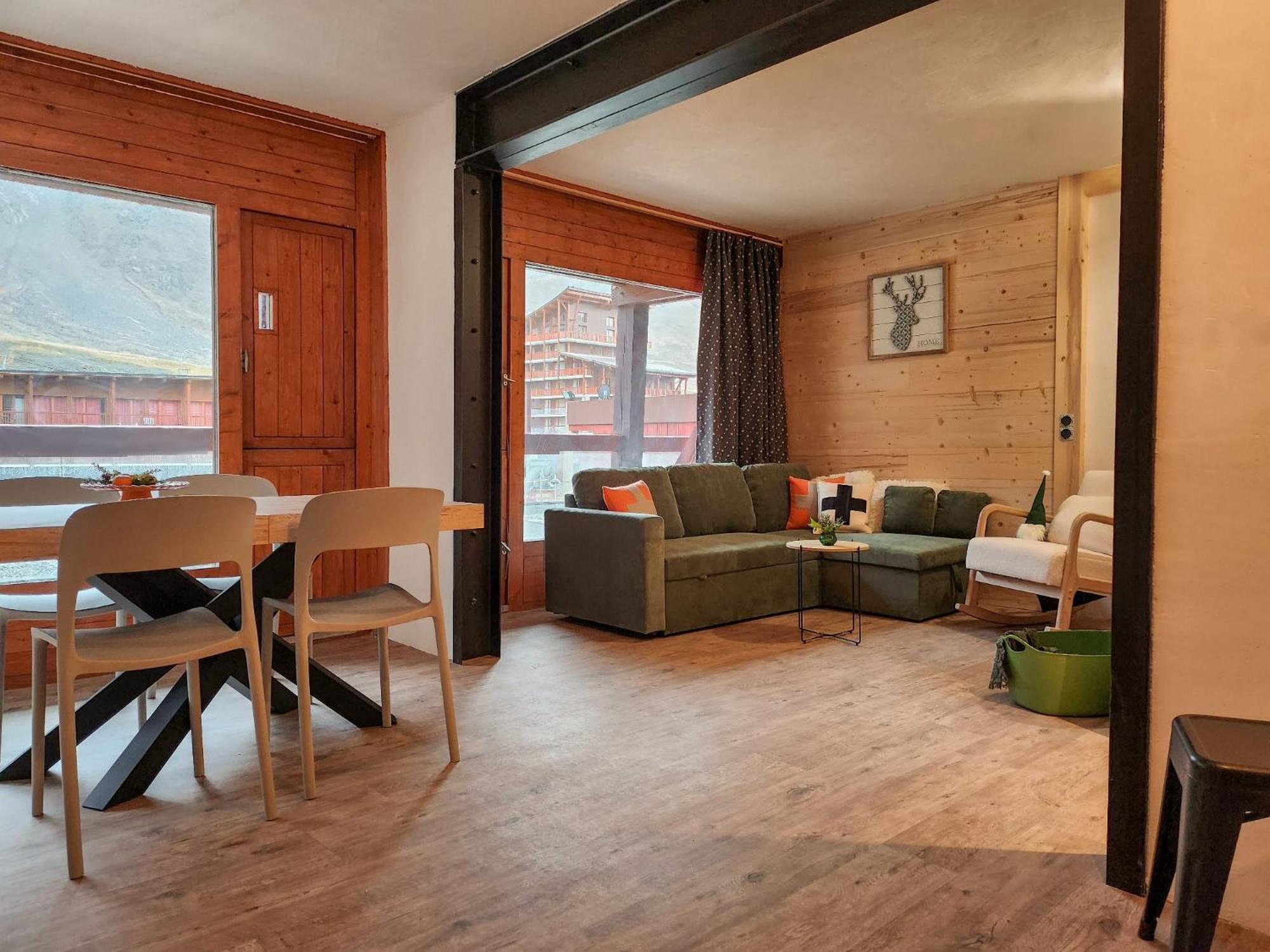 Arc 2000 - Appartement Ou Studio Avec Balcon Et Vue Les Arcs  Zewnętrze zdjęcie