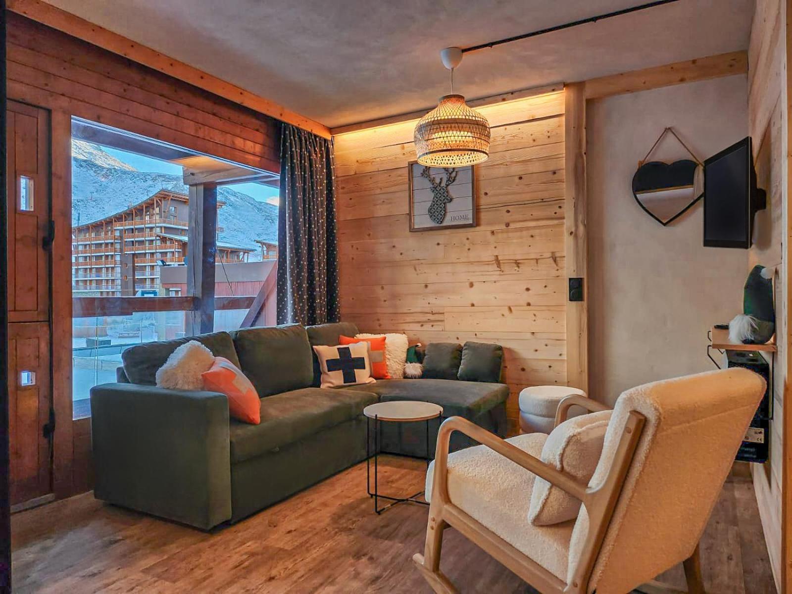 Arc 2000 - Appartement Ou Studio Avec Balcon Et Vue Les Arcs  Zewnętrze zdjęcie