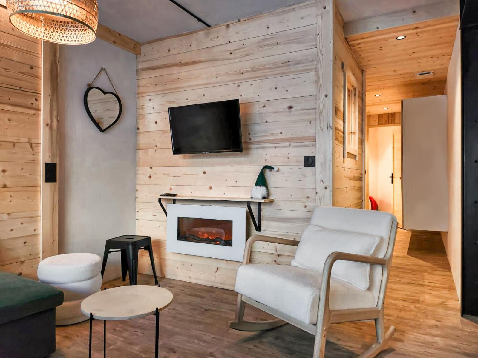 Arc 2000 - Appartement Ou Studio Avec Balcon Et Vue Les Arcs  Zewnętrze zdjęcie