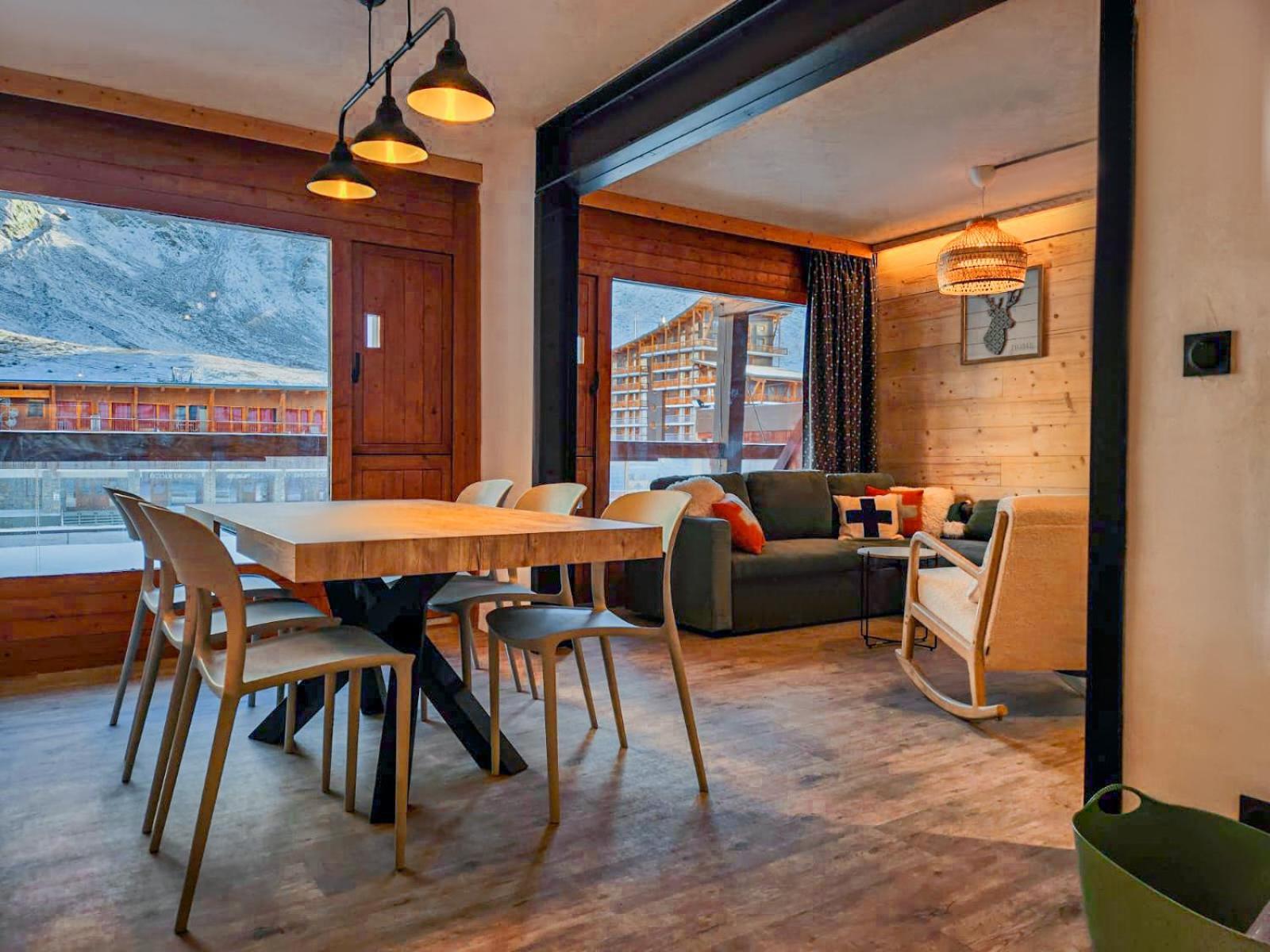 Arc 2000 - Appartement Ou Studio Avec Balcon Et Vue Les Arcs  Zewnętrze zdjęcie