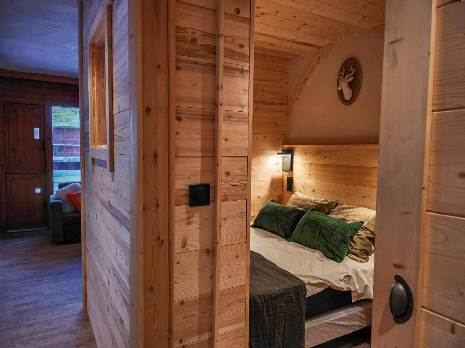 Arc 2000 - Appartement Ou Studio Avec Balcon Et Vue Les Arcs  Zewnętrze zdjęcie