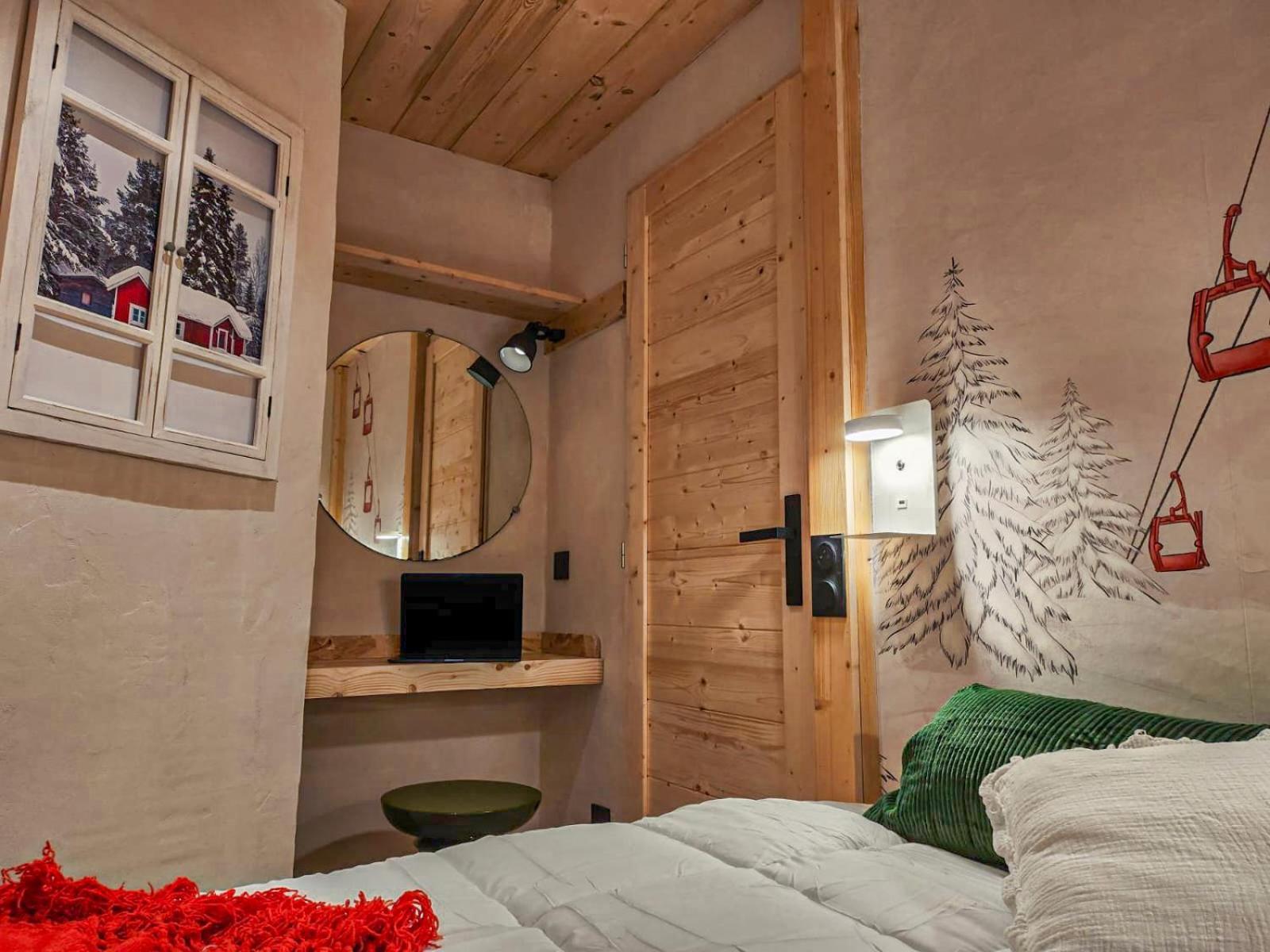 Arc 2000 - Appartement Ou Studio Avec Balcon Et Vue Les Arcs  Zewnętrze zdjęcie