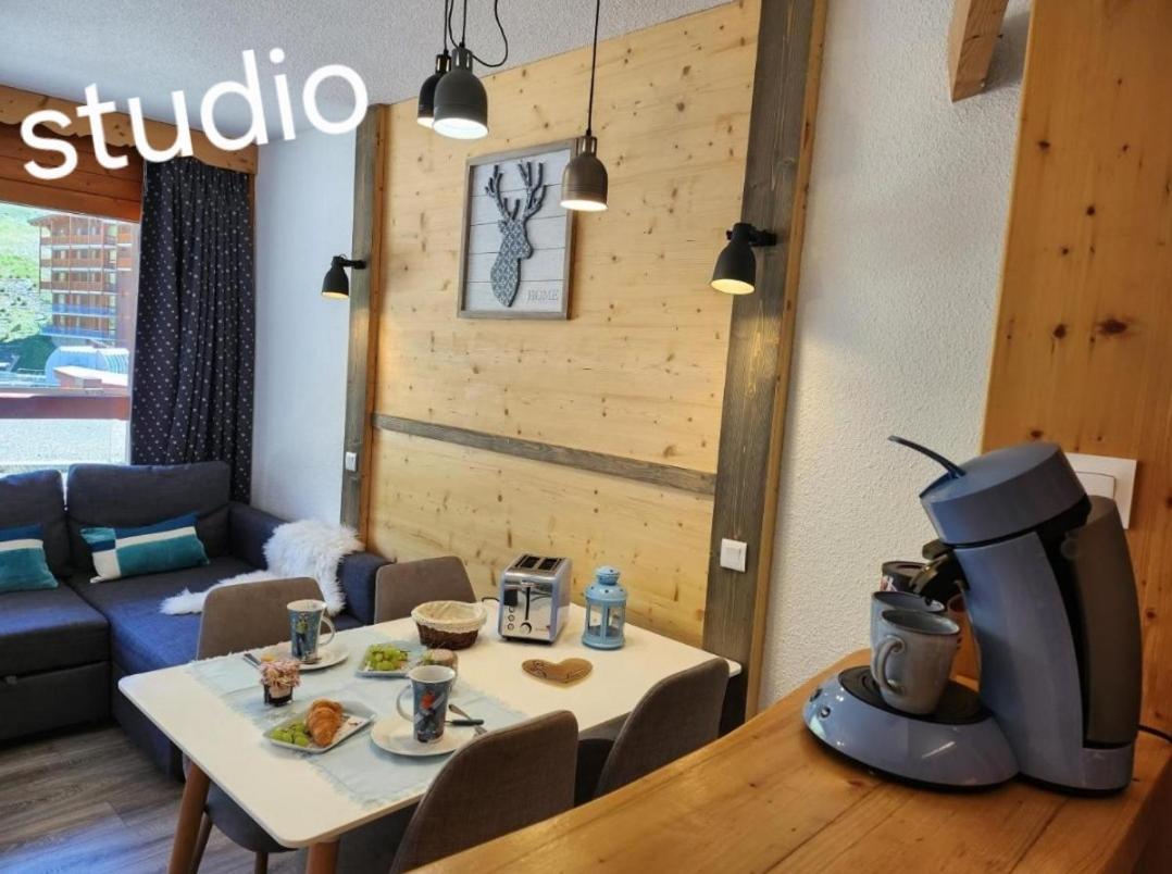 Arc 2000 - Appartement Ou Studio Avec Balcon Et Vue Les Arcs  Zewnętrze zdjęcie
