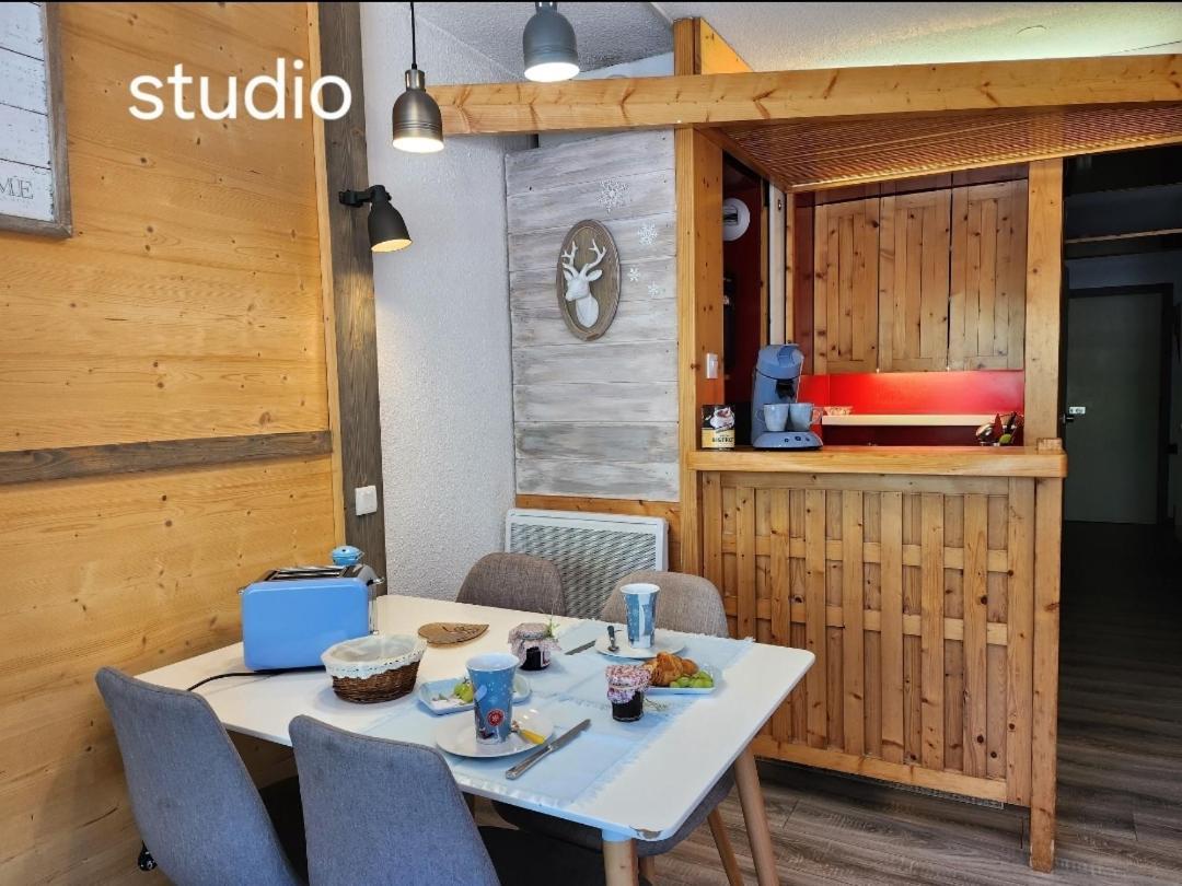 Arc 2000 - Appartement Ou Studio Avec Balcon Et Vue Les Arcs  Zewnętrze zdjęcie