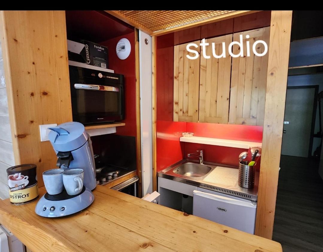 Arc 2000 - Appartement Ou Studio Avec Balcon Et Vue Les Arcs  Zewnętrze zdjęcie