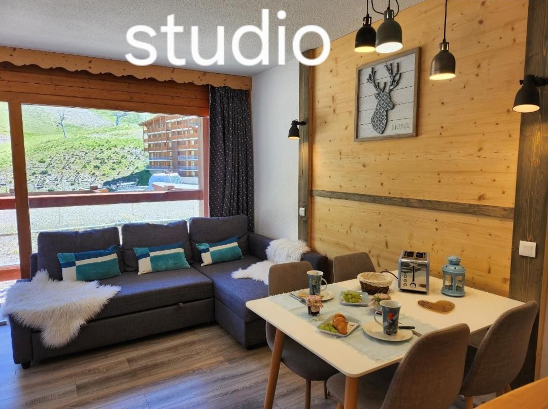 Arc 2000 - Appartement Ou Studio Avec Balcon Et Vue Les Arcs  Zewnętrze zdjęcie