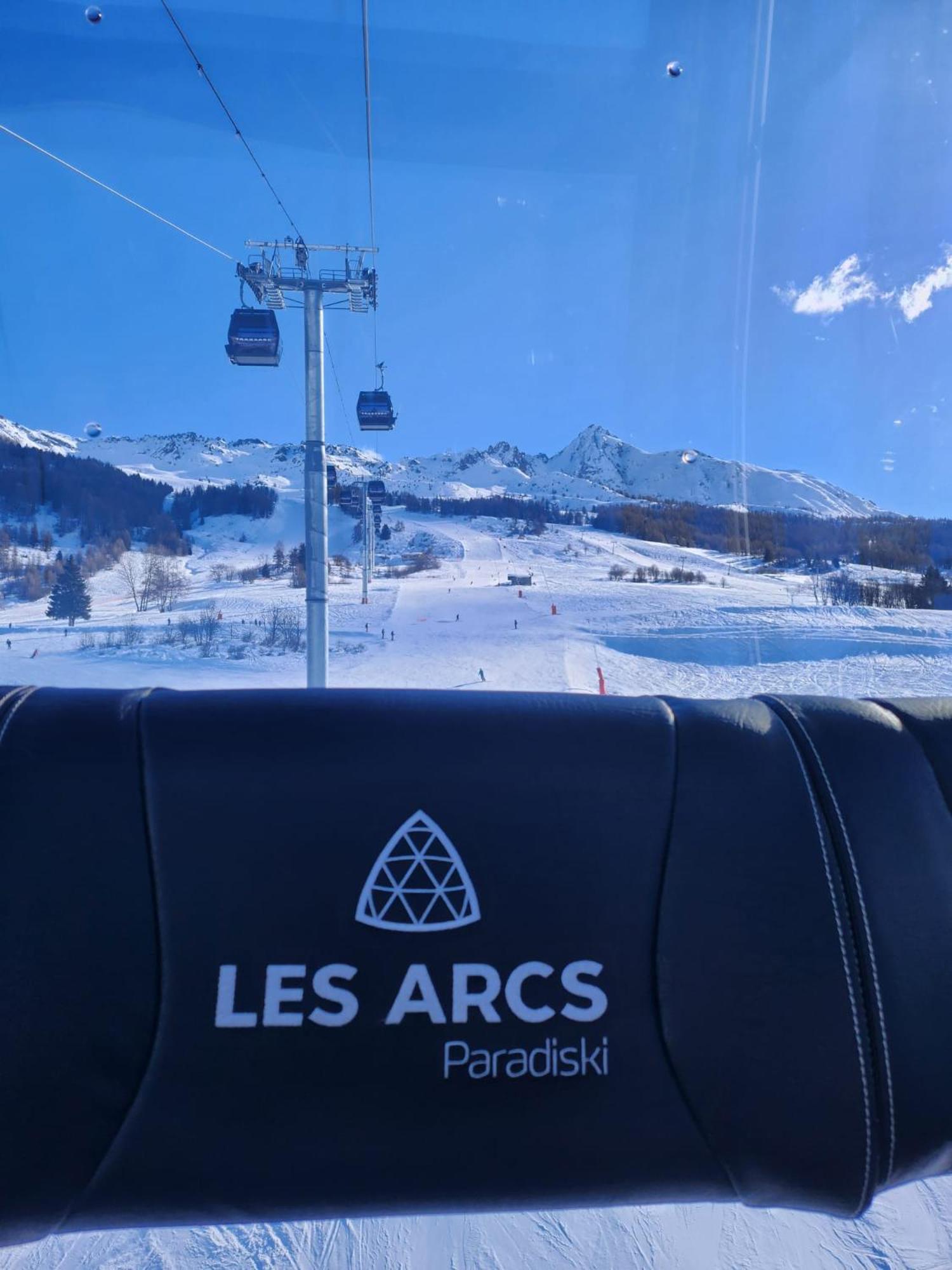Arc 2000 - Appartement Ou Studio Avec Balcon Et Vue Les Arcs  Zewnętrze zdjęcie