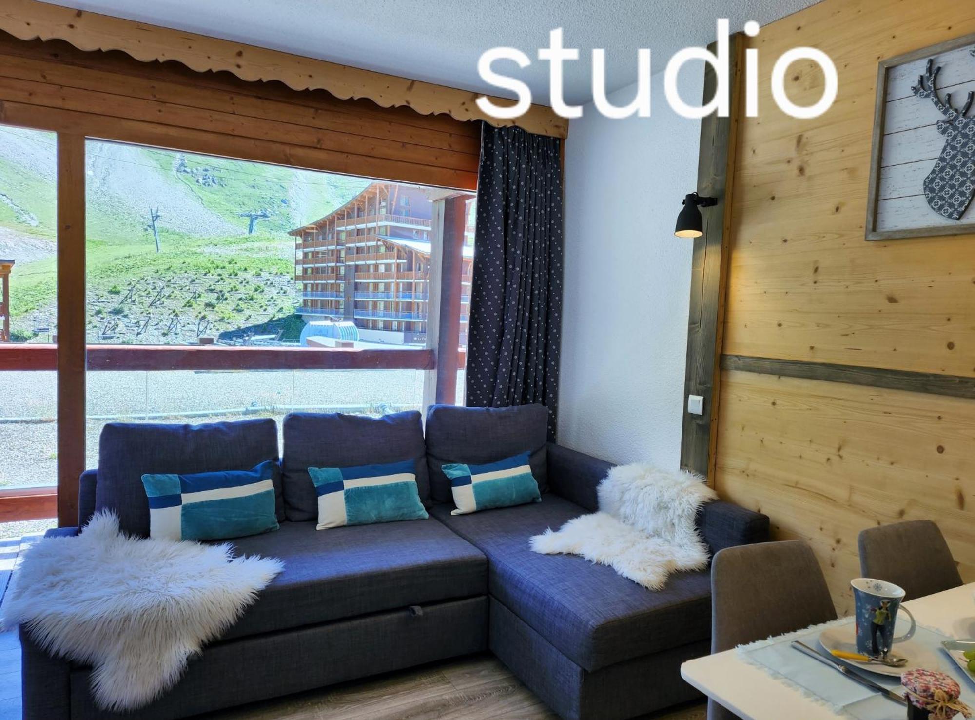 Arc 2000 - Appartement Ou Studio Avec Balcon Et Vue Les Arcs  Zewnętrze zdjęcie