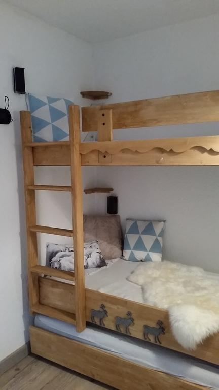 Arc 2000 - Appartement Ou Studio Avec Balcon Et Vue Les Arcs  Zewnętrze zdjęcie